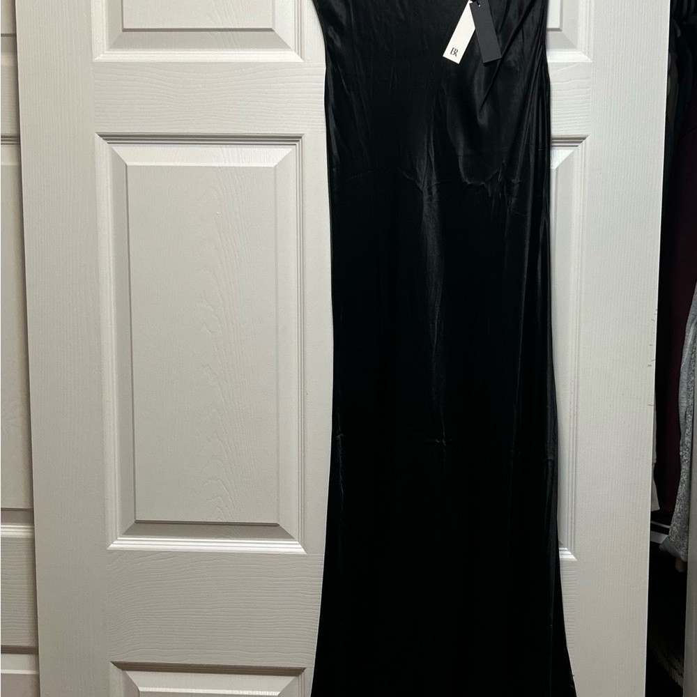 Banana Republic Slip silky black  Dress